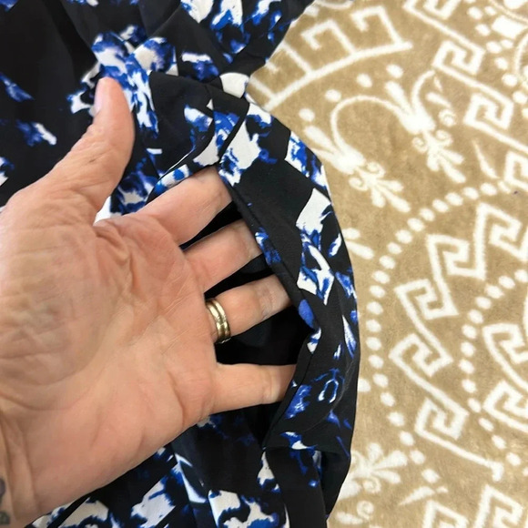 NWT Mossino Diagonal print Dress SzXl - Picture 8 of 10